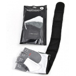 Перчатки для фитнеса с фиксатором мужские Onhill Q10, кожа